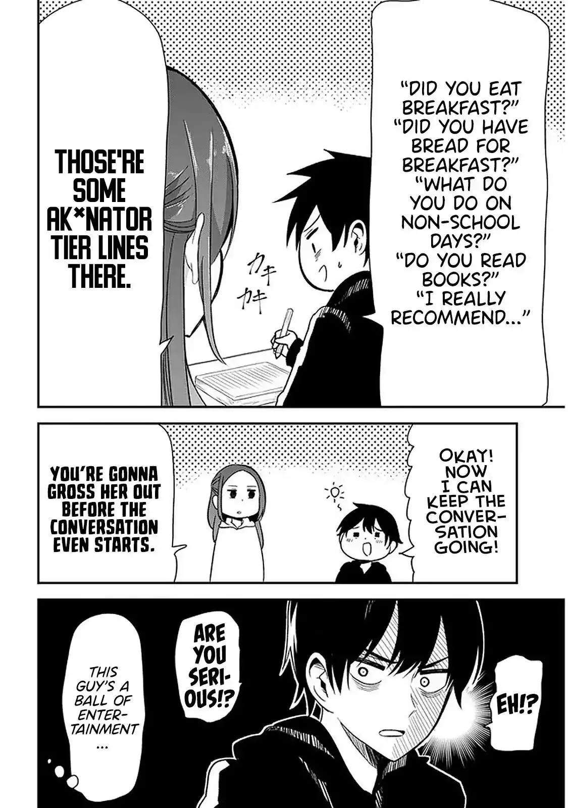 Nega-kun and Posi-chan Chapter 27 6